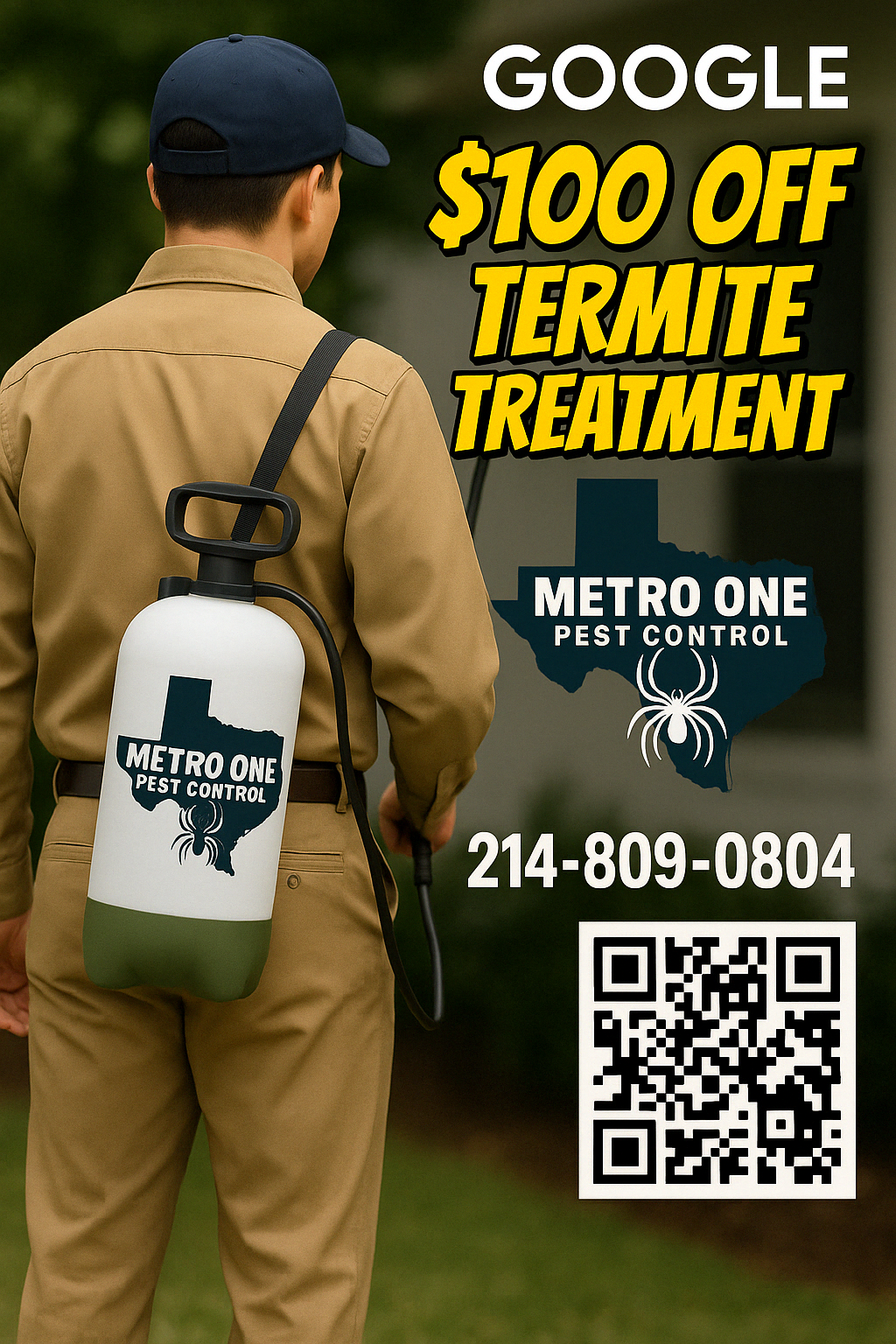 Termite Treatment Discount